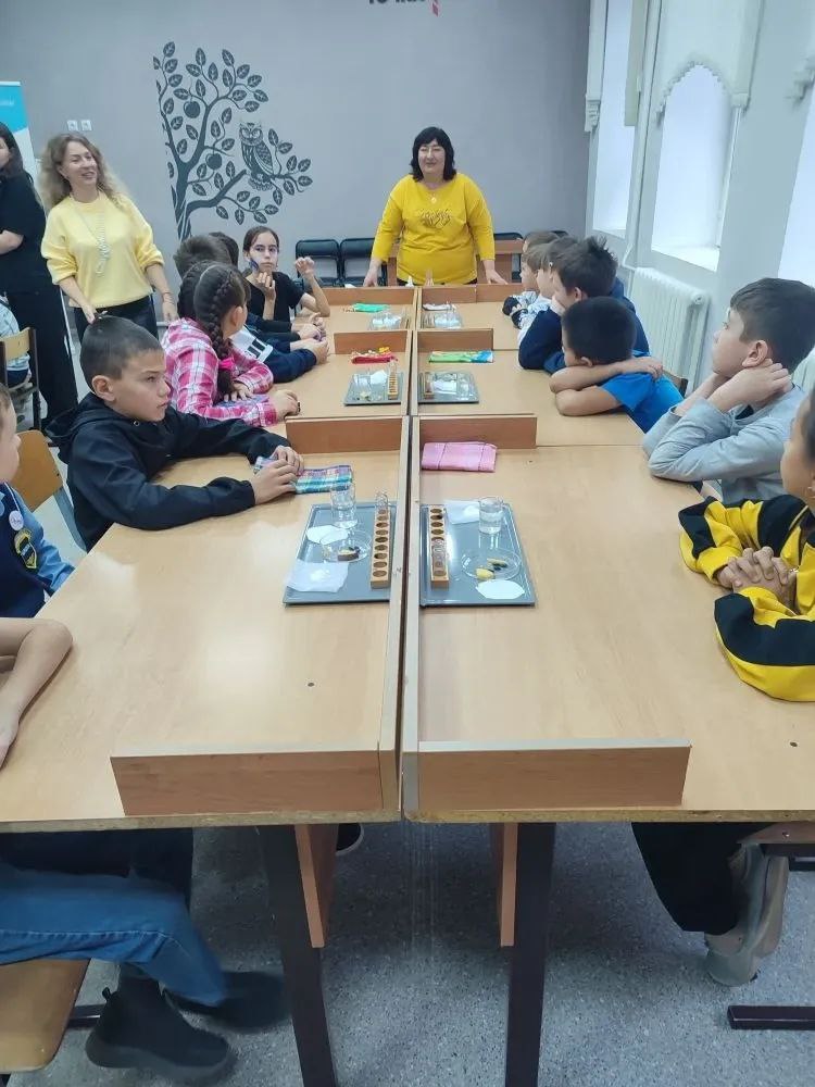 "День открытых дверей" в центре "Точка роста".