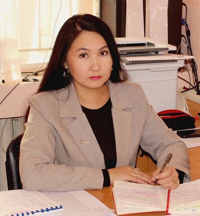 Сарбаева Гульмира Срымбековна.